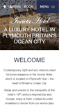 Mobile Screenshot of invictahotel.co.uk